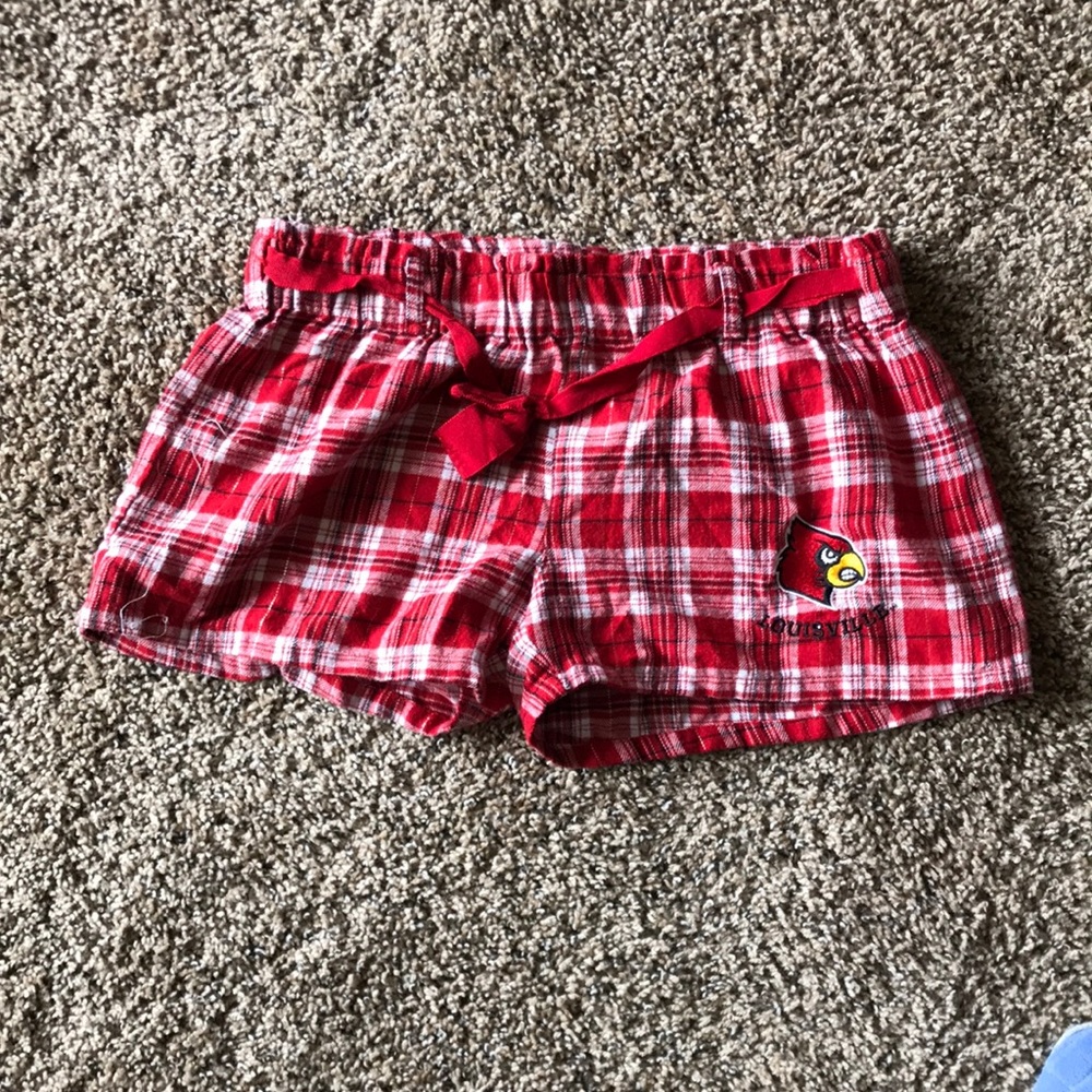 Cardinal pajama short